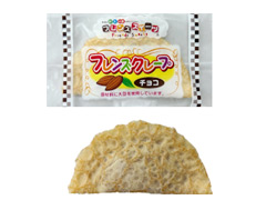 チョコクレープ